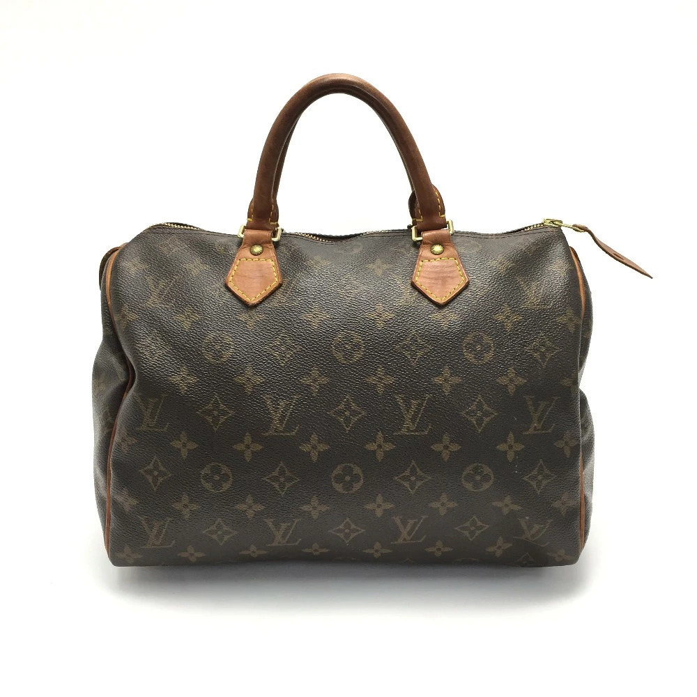 LOUIS VUITTON Monogram Speedy Handbag Padlock Key